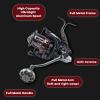 Fishdrops Spinning Fishing Reels Aluminum Spool Reels Affordable Smooth Spinning Reels view 3