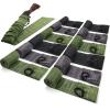 Sratte 12 Pcs 54 Inch Gun Socks Silicone Anti Rust Thick Gun Sleeve Waterproof with Drawstring Closure Bulk Pack for Tactical Hunting(Green, Black, Dark Gray) view 1