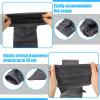 Sratte 12 Pcs 54 Inch Gun Socks Silicone Anti Rust Thick Gun Sleeve Waterproof with Drawstring Closure Bulk Pack for Tactical Hunting(Green, Black, Dark Gray) view 3