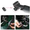 DECHOUS Adjustable Stand Kickstand Support Bike Holder Mountain Bike Kickstand MTB Kickstand Double Leg Kickstand Road Bike Kickstand Bike Rack Kickstand for MTB Bike Bicycle Socket view 2