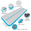 XHYCPY Air Tumbling Mat, 10ft/13ft/16ft/20ft Inflatable Gymnastics Air Mat 4 Inches Thich for Gymnastics Training/Home Use/Cheerleading/Yoga/Water with Pump view 4