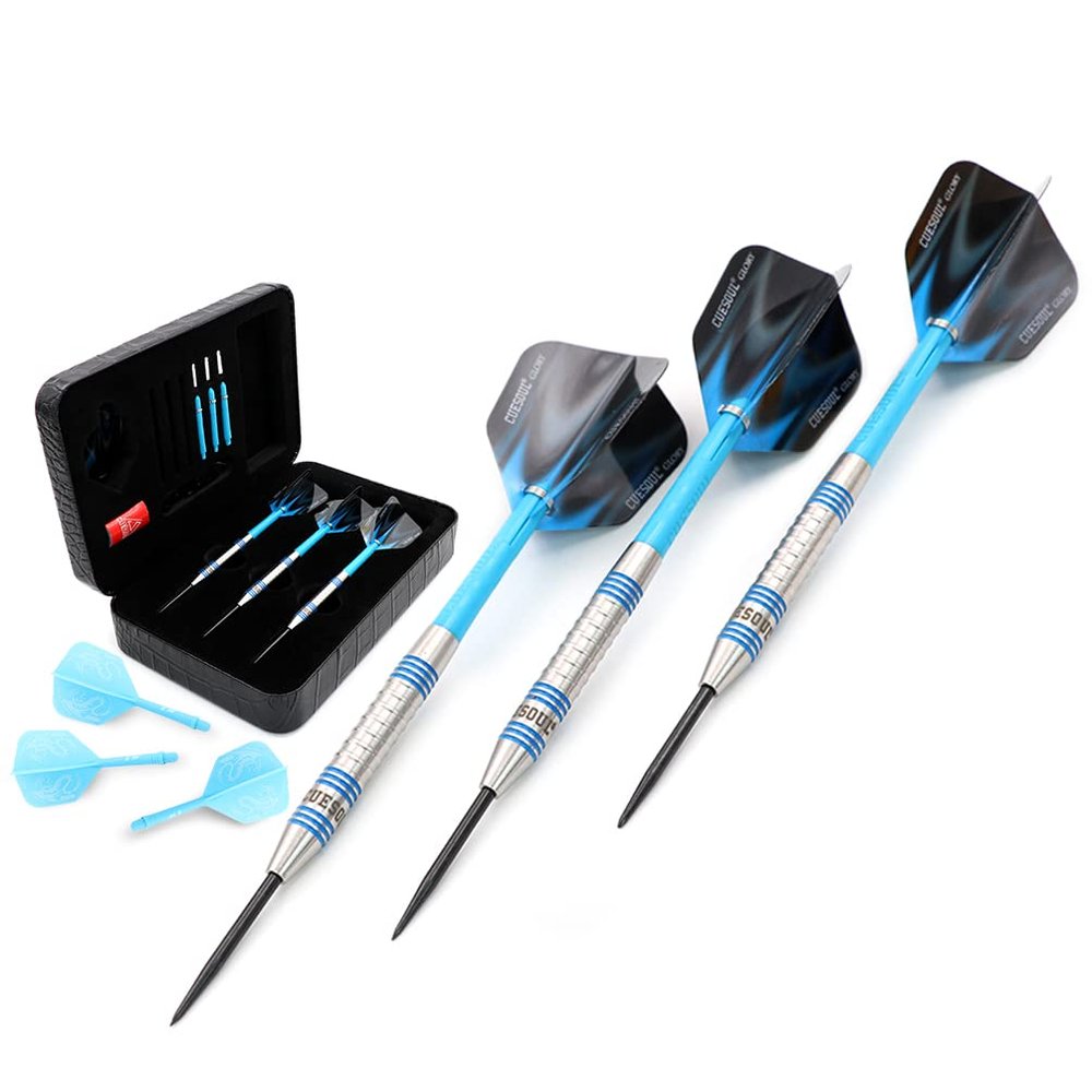 CUESOUL Glory 26g Luxury Dart Case Packing-Tungsten Steel Tip Dart Set