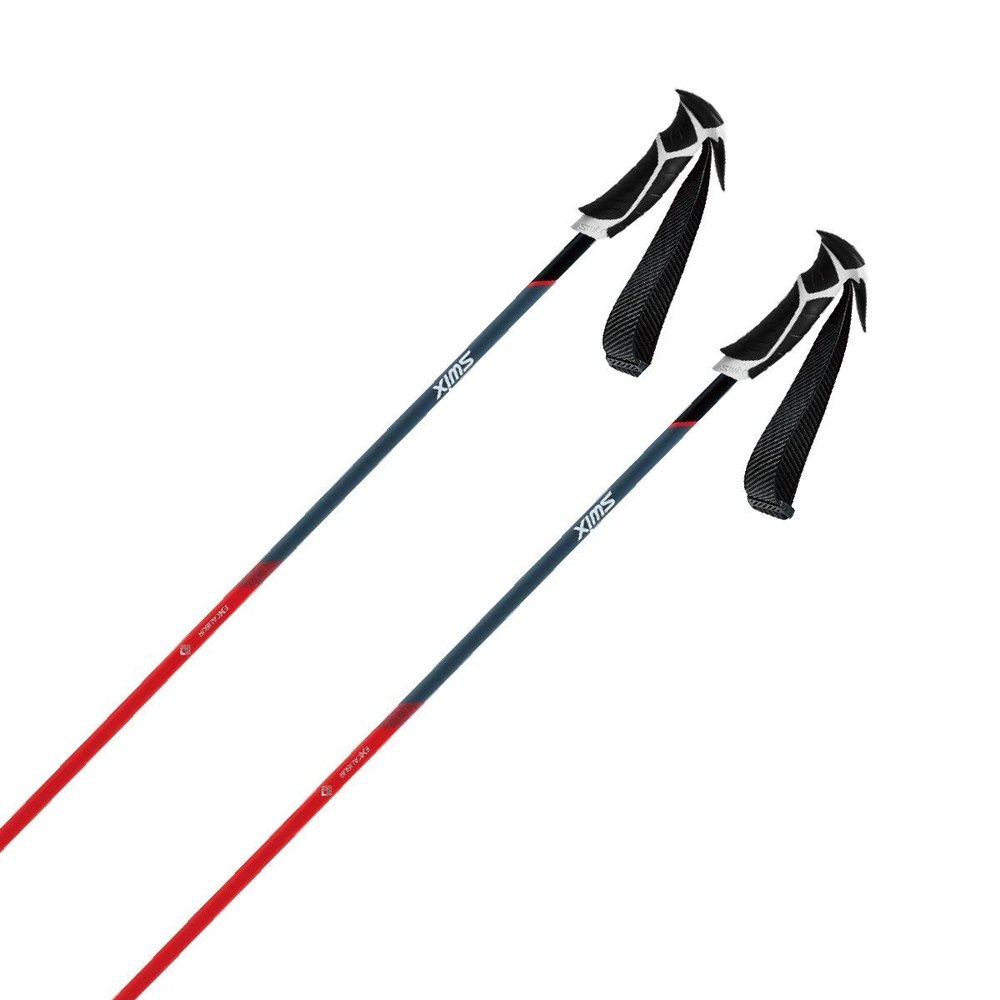Swix Excalibur DD4 Ski Poles Fire 110