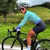 Wulibike Womens Long Sleeve Biking Jersey,Cycle Shirts for Women with Pockets view 2