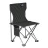 Outdoor Folding Camping Chairs,Portable Fishing Chair,Heavy Duty Supports 550 Lbs,With Ground Bracket, Bait Tray And Connector,for Beach, Fishing, Picnics, Hiking ( Size : 16.5*16.5*27.5inch ) view 1
