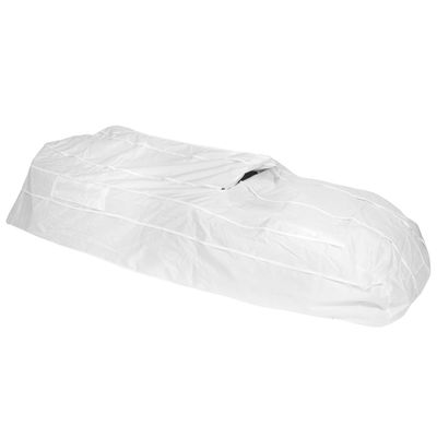 Final Approach Knockout Layout Blind Snow Cover in White