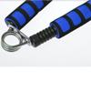 DECHOUS Hand Strength Exercise Tool Heavy Grip Wrist Trainer for Men Hand Grippers Knurled Aluminum Handles (blue) view 2