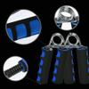 DECHOUS Hand Strength Exercise Tool Heavy Grip Wrist Trainer for Men Hand Grippers Knurled Aluminum Handles (blue) view 3