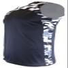 Epic Men's Single Layer Camo Black/Grey Basketball Jersey S view 1