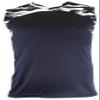 Epic Men's Single Layer Camo Black/Grey Basketball Jersey S view 2