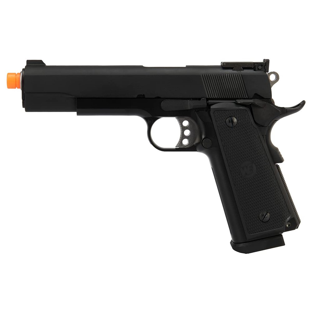 P14 Full Metal 5.1 Hi-Capa Gas Blowback Airsoft Pistol-WE Tech