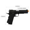 P14 Full Metal 5.1 Hi-Capa Gas Blowback Airsoft Pistol-WE Tech view 2