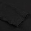 Little Girls Casual Long Sleeve T Shirts Crewneck Tunic Tops 4-13Y Kids Button Striped Tee Blouses (Black-D, 4-5 Years) view 4