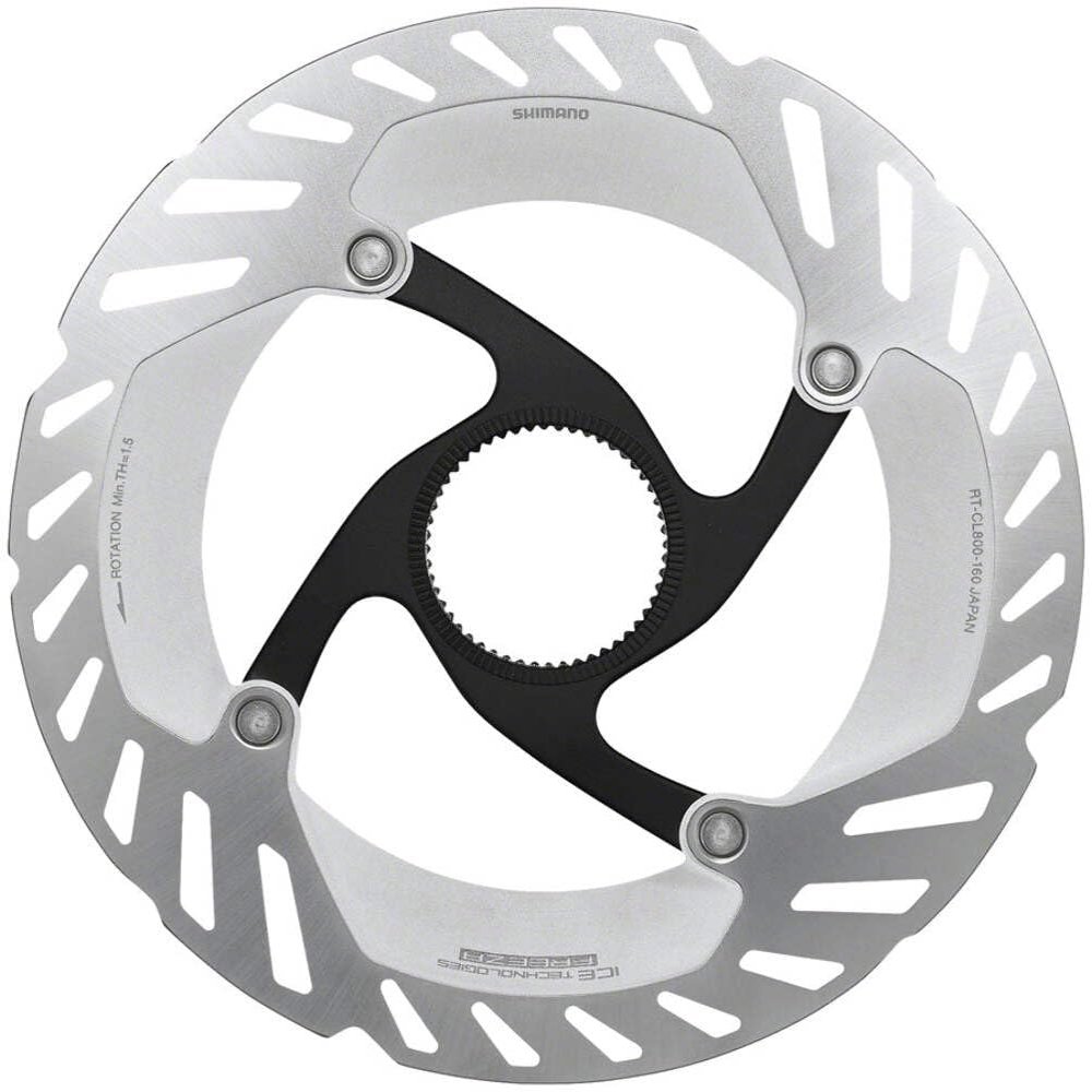 160mm Shimano Center Lock Rotor RT-CL800SI