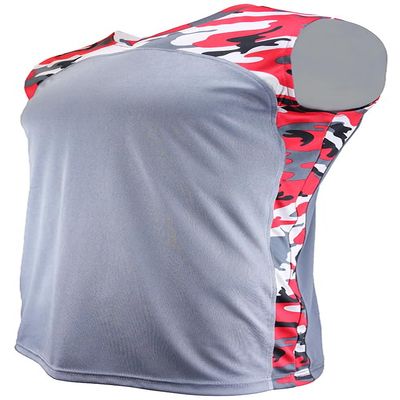 Epic Men's Single Layer Camo Multi-Color Basketball Jersey 2XL