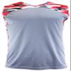 Epic Men's Single Layer Camo Multi-Color Basketball Jersey 2XL view 2