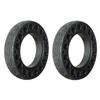 Pasotim 2PCS 10 Inch Rubber Solid Tires for Max G30 Damping Tyre Black view 1