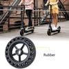 Pasotim 2PCS 10 Inch Rubber Solid Tires for Max G30 Damping Tyre Black view 4