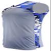 Epic Men's Single Layer Camo Multi-Color Basketball Jersey S view 1
