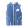 Toddler Babys Newborn Infant Girls Boys Cartoon Car Warm Thick Spring Winter Sleeveless Vest Boys (Navy, 12-18 Months) view 1