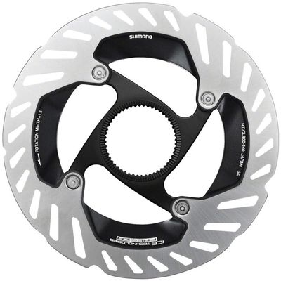 Shimano Rt-Cl900 Rotor - Centerlock Silver, 140Mm
