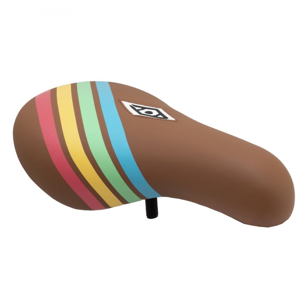 Alienation Pivotal BMX Seat - Spectrum Padded, Brown