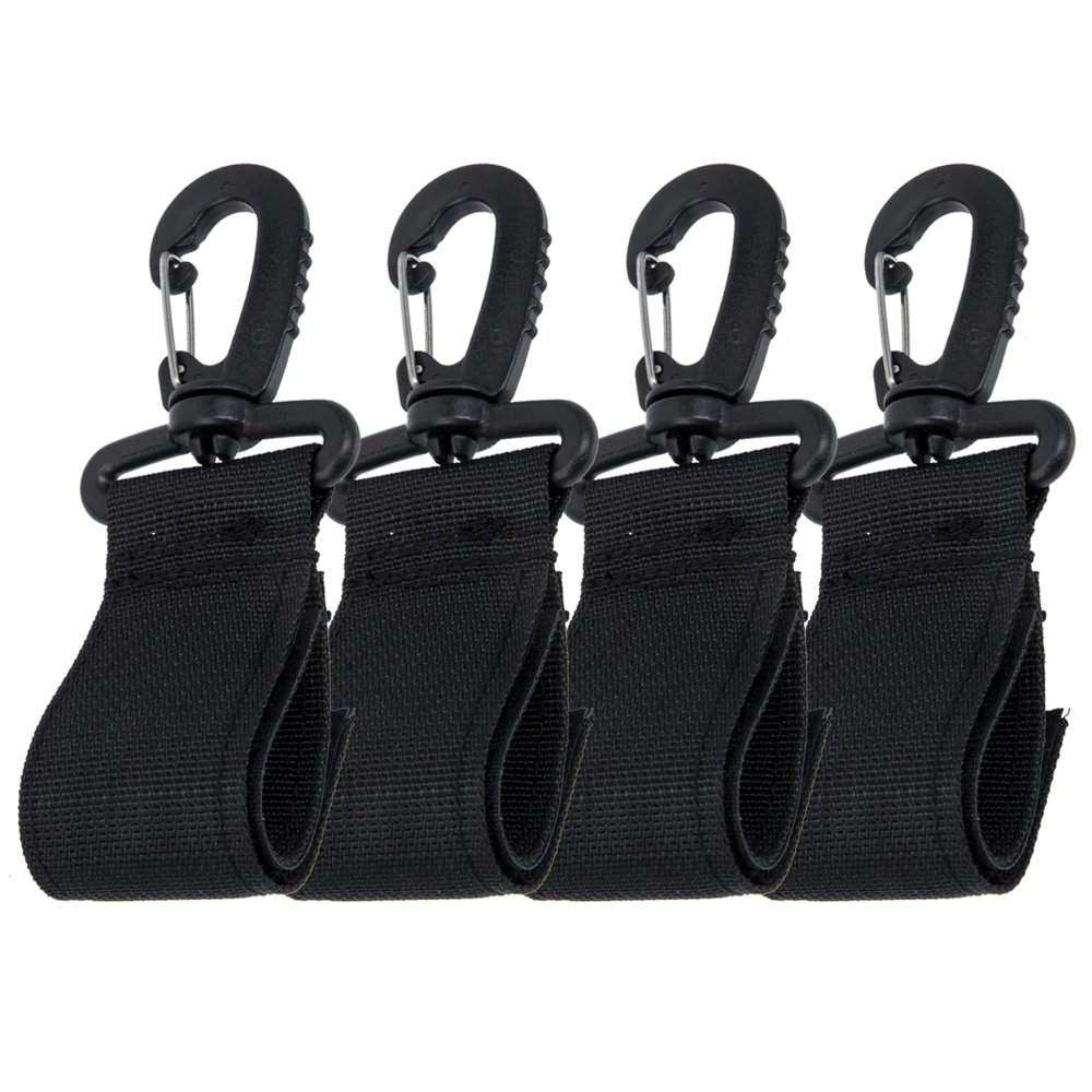 BESPORTBLE 4pcs Canoe Fixator Straps Easy to Install Holders for Kayaks and Fishing for Secure Storage