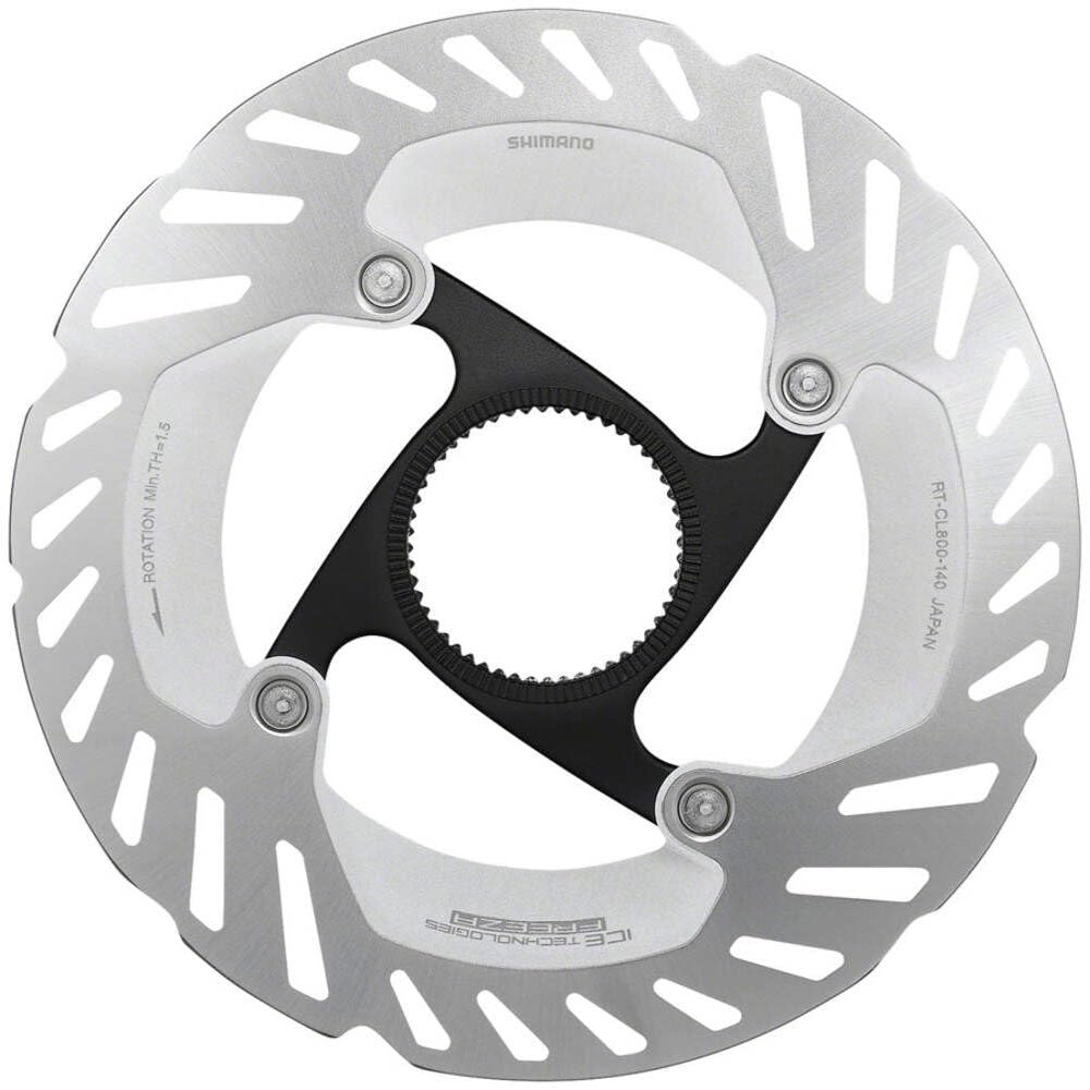 Shimano Rt-Cl800 Rotor - Centerlock Silver, 140Mm
