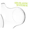 DECHOUS 1pc Holds Tennis Belt Bro for Women Womens Belt Sports Waist Clip Tennis Ball Tennis Holder Clip Tennis Part Statement Belts for Women Transparent Clip Major Miss Catch The Ball view 3