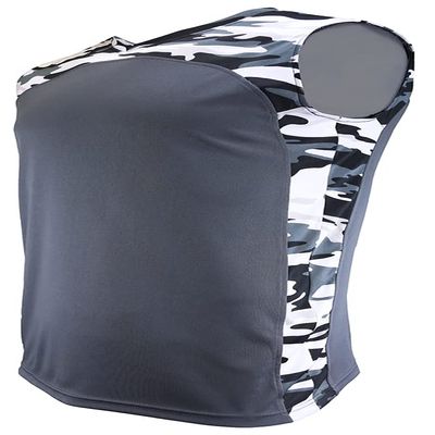 Epic Men's Single Layer Camo Multi-Color Basketball Jersey M