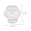 DECHOUS Tennis Clip Ball Waistband Holder Clip Professional Tennis Accessory Universal Size for Balls view 2