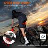 GOLDFOX Bike Turn Signals Front and Rear, USB Rechargeable Bike Tail Light with Bicycle Horn, Wireless Waterproof Bike Rear Light for for Road Cycling Safety view 4