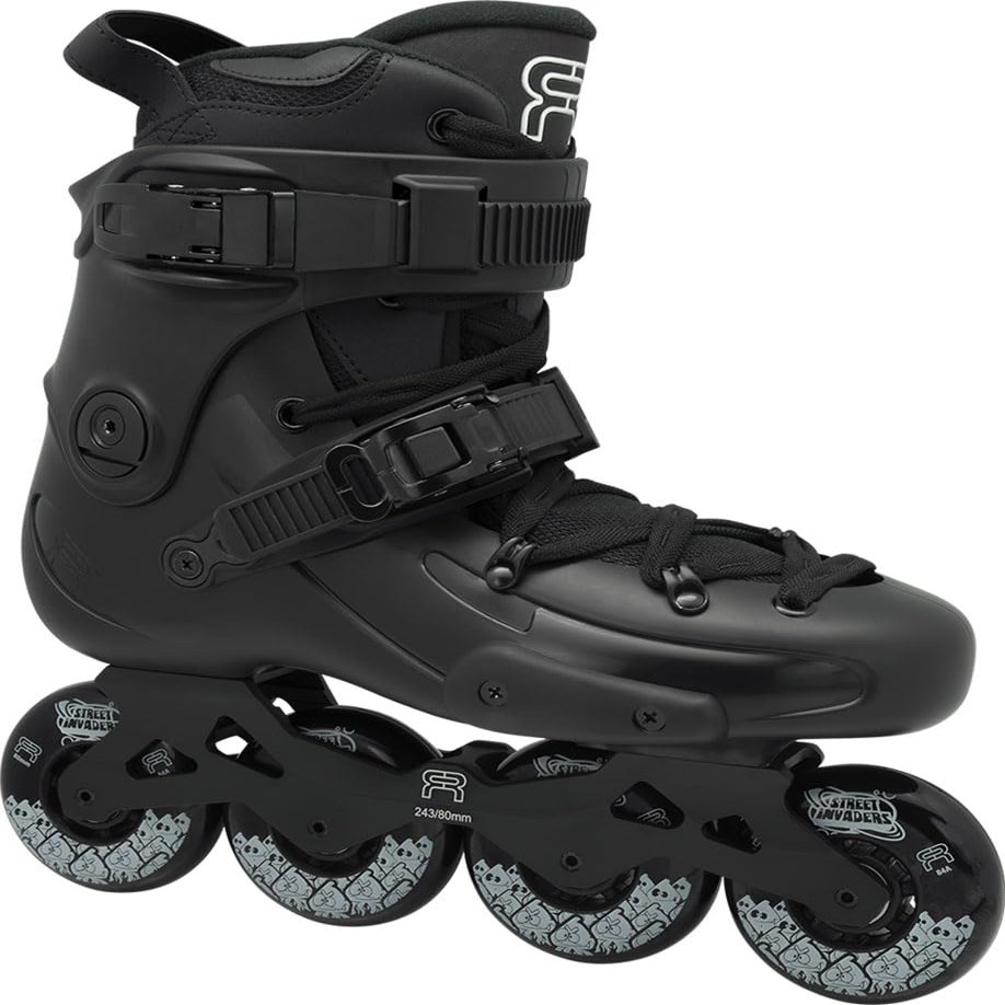 FR Skates FR1 80 Skates 9.0 (42) Black