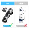 AW Foldable Adjustable Aqua Bag Exercise Water Weight Portable Strength Training Home Gym Workout Cardio Sport Fitness,Camouflage Gray view 2