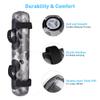 AW Foldable Adjustable Aqua Bag Exercise Water Weight Portable Strength Training Home Gym Workout Cardio Sport Fitness,Camouflage Gray view 4