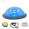 ABS Yoga Exercise Half Exercise balls for Home Gym Core Training Fitness Stability , Balance Trainer balls , Can Stand , Sit Or Lie Down on Core Training Half Ball(blue) , Balance Trainer balls , ABS Yog view 1