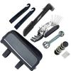 Abcsea 1 Group of Bike Tyre Repair Kit, Bike Repair Tool Kits, Cycling Tool Kit Bike Tool Bag Saddle Bag view 1