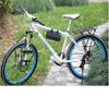 Abcsea 1 Group of Bike Tyre Repair Kit, Bike Repair Tool Kits, Cycling Tool Kit Bike Tool Bag Saddle Bag view 3