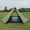 LONGEEK Octagon Camping Tent Carpet Picnic Blanket Ultralight Waterproof view 3