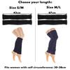 TODO Warm Wool Leg Warmers - above Knee High, Soft, Flexible. (Black) view 2