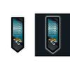 Team Sports America Evergreen NFL Jacksonville Jaguars | Ultra-Thin LED Light Wall Sign Decor | Large Pennant Banner | 9 x 23 Inches | Made in the USA view 2