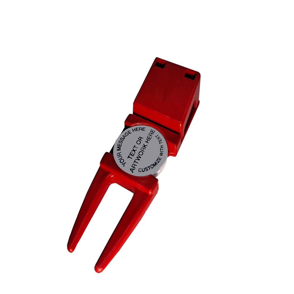 Golf Divot Tool, 24 pcs, 3.60 ea. + $58 Setup for Customization