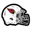 Team Sports America Evergreen NFL Arizona Cardinals Ultra-Thin LED Light Wall Sign Decor | Full Size Replica Helmet | 19.5 x 15 Inches | Made in the USA view 2