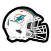 Team Sports America Evergreen NFL Miami Dolphins Ultra-Thin LED Light Wall Sign Decor | Full Size Replica Helmet | 19.5 x 15 Inches | Made in the USA view 2