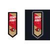 Team Sports America Evergreen NHL Ottawa Senators | Ultra-Thin LED Light Wall Sign Decor | Large Pennant Banner | 9 x 23 Inches | Made in the USA view 1