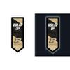 Team Sports America Evergreen NCAA Purdue University | Ultra-Thin LED Light Wall Sign Decor | Large Pennant Banner | 9 x 23 Inches | Made in the USA view 1