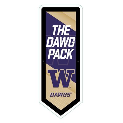Team Sports America Evergreen NCAA University of Washington | Ultra-Thin LED Light Wall Sign Decor | Large Pennant Banner | 9 x 23 Inches | Made in the USA