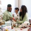Burt's Bees Baby Family Matching Holiday Pajamas - Organic Cotton PJs for Infants, Toddlers, Kids, Men, and Women view 3