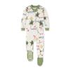 Burt's Bees Baby Family Matching Holiday Pajamas - Organic Cotton PJs for Infants, Toddlers, Kids, Men, and Women view 4