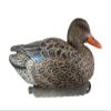 Cupped Waterfowl Duck Decoys, Extremely Realistic 6-Pack of Duck Floater Decoys with Weighted Keels, Great for Waterfowl Hunting, Mallard Duck Decoy, Brown/Multi (CU2681) view 3